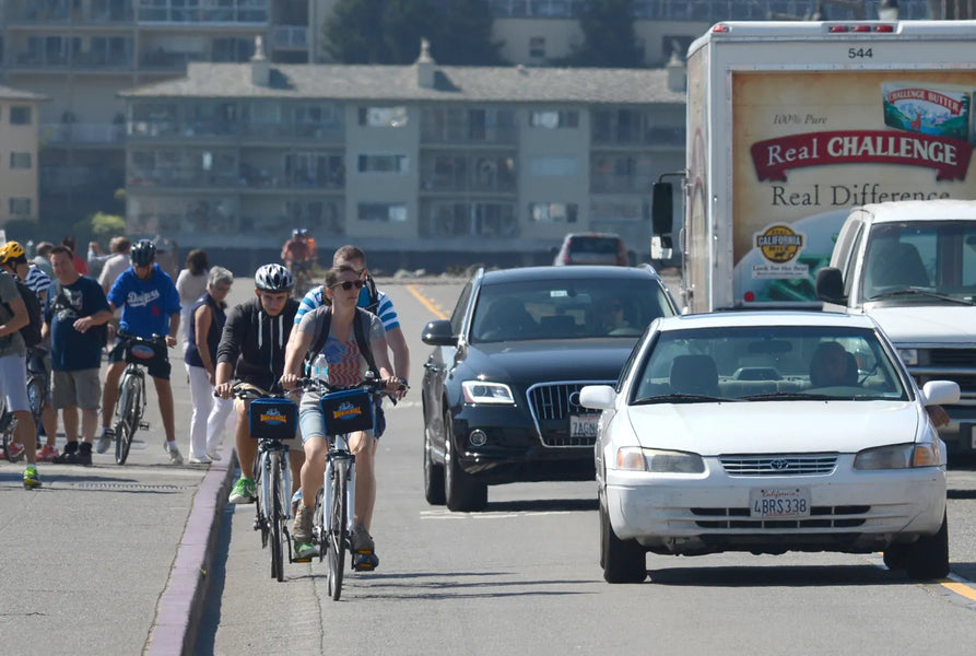 Safety Reimagined: Proposed Upgrades for Sausalito's Hazardous Bridgeway Boulevard